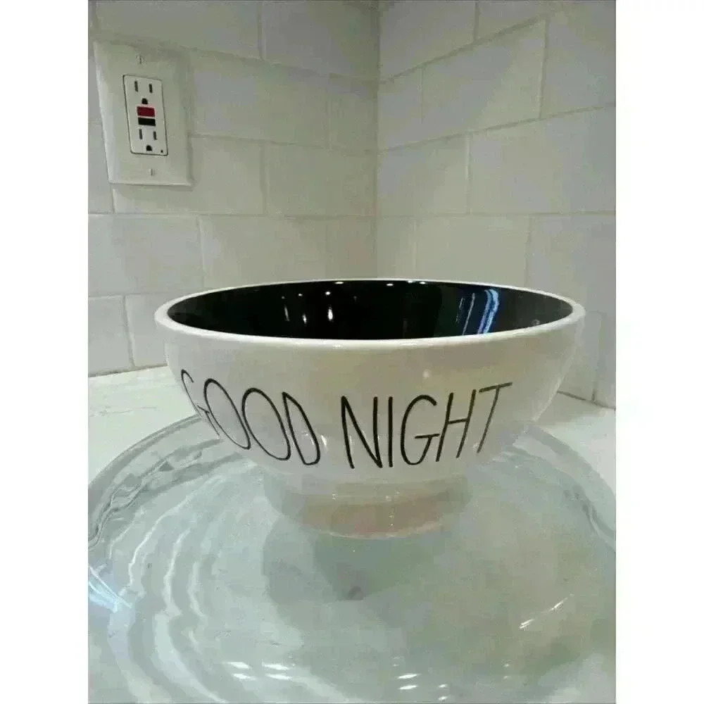 Rae Dunn Artisan Collection By Magenta Good Morning Cereal Bowl - Picture 9 of 13